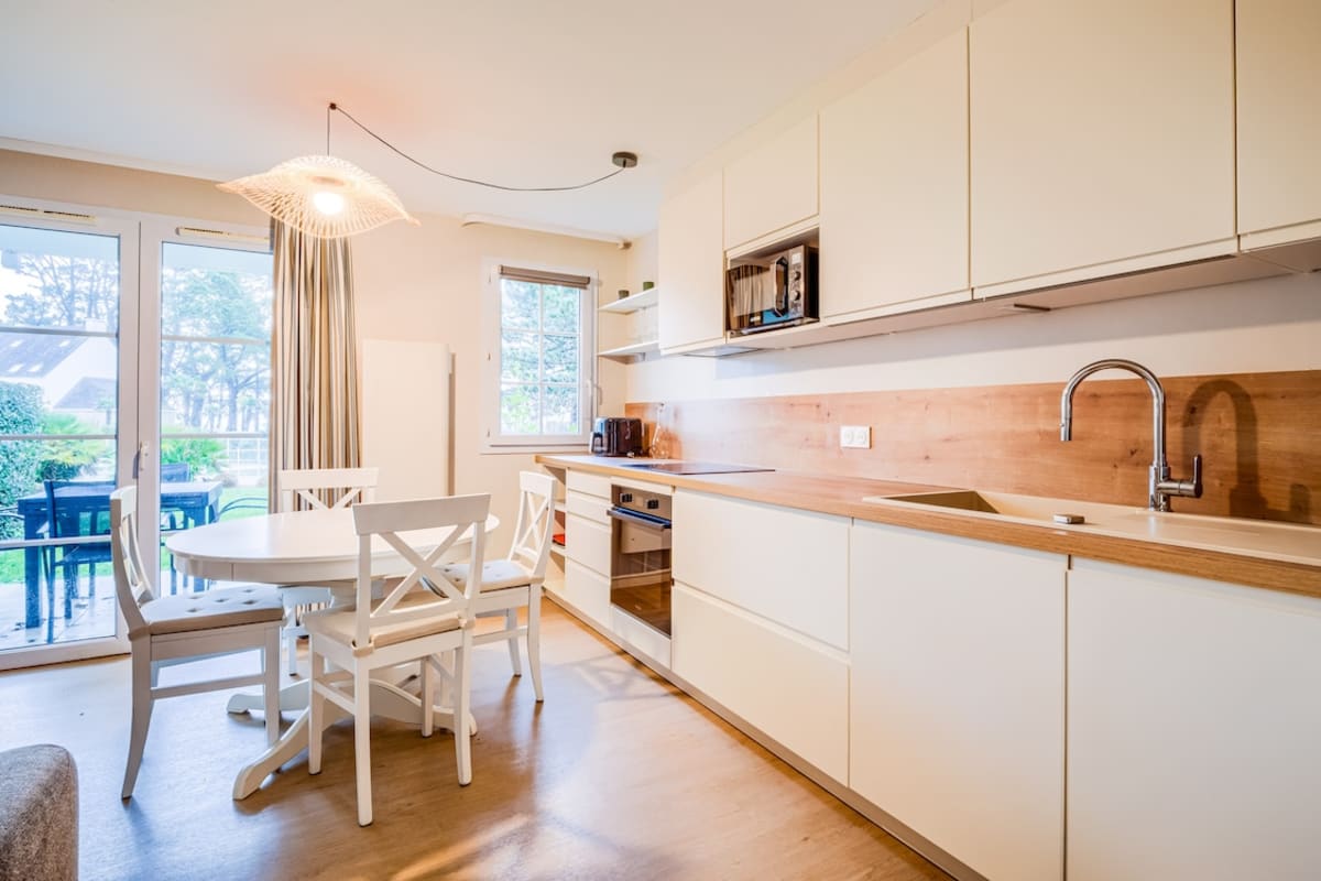 Immobilier Résidence avec piscine & aperçu mer  
