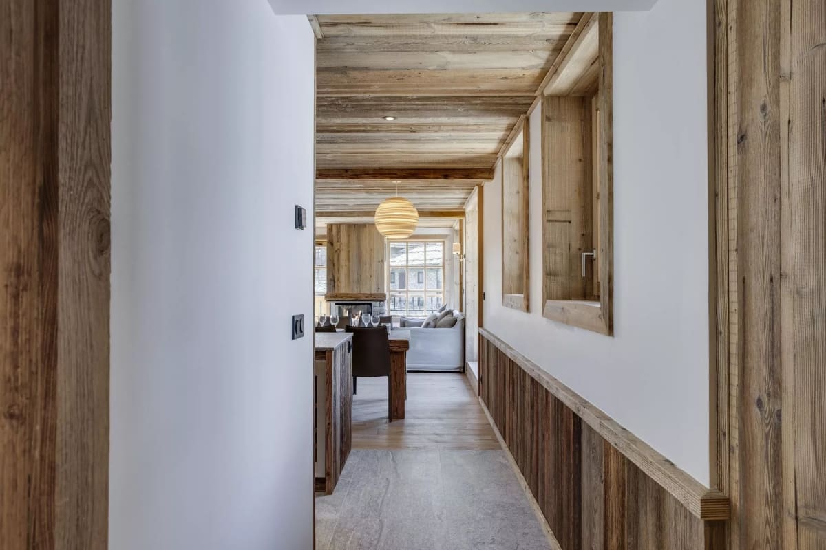 Appartement   Superbe appartement spacieux avec balcons, les Rives de l'Isère 3