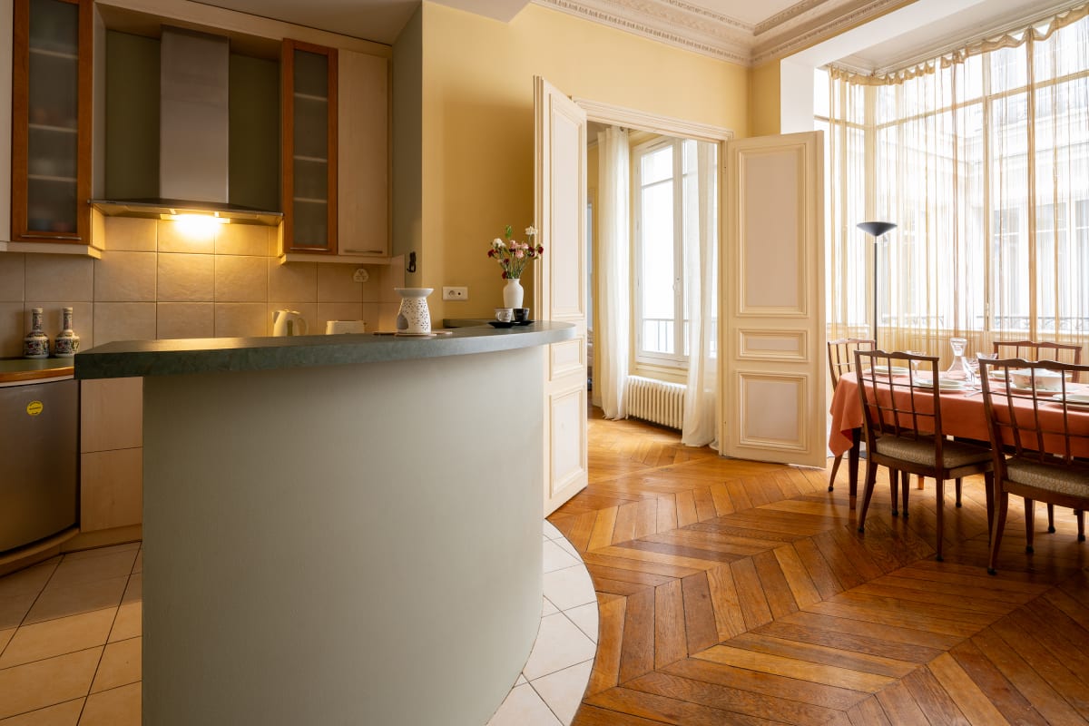  Appartement Appartement La Bourdonnais - Welkeys