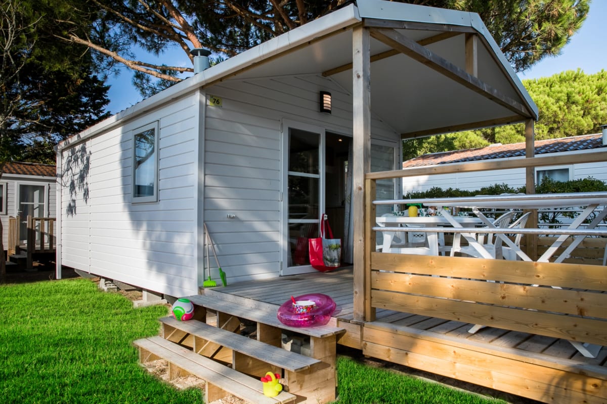 CampingSpa - Confort 1 TV - 3p