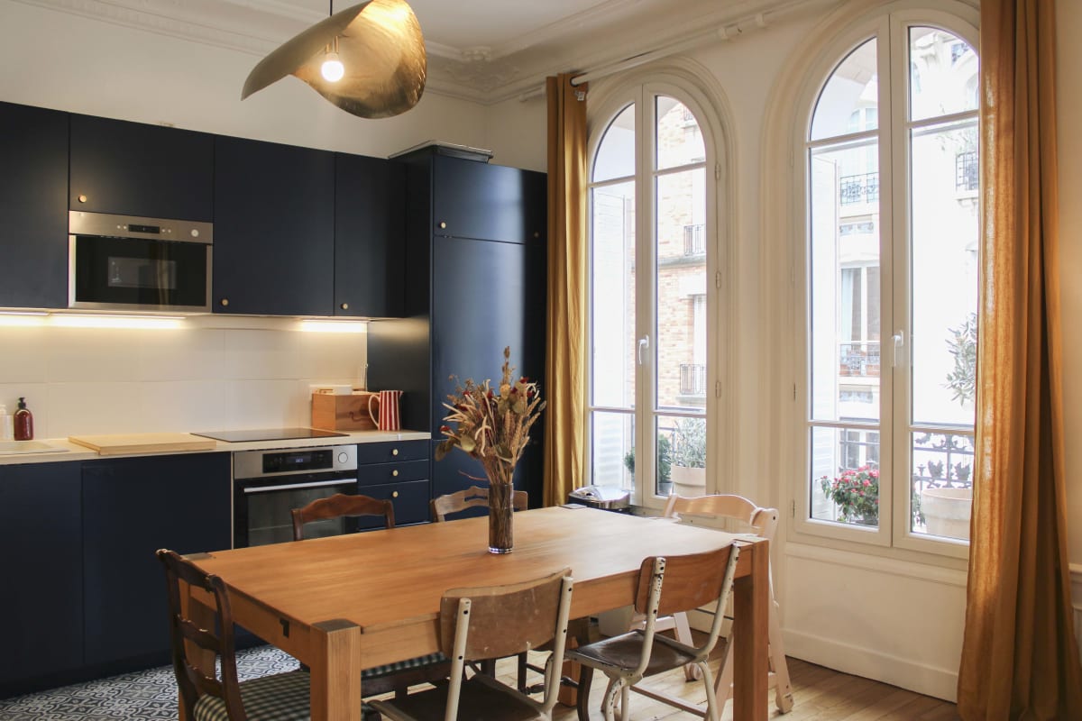 Immobilier Appartement 95m² spacieux et lumineux à Courbevoie  