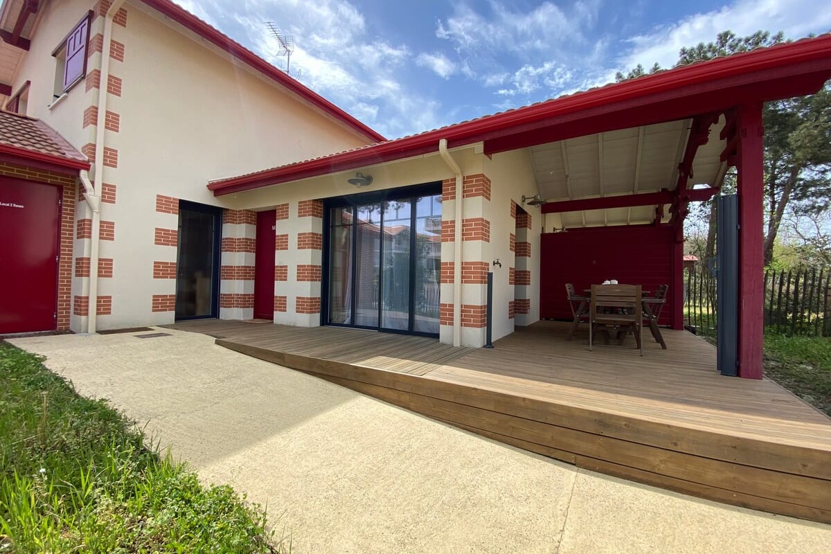  immobilier  Maison climatisée typée Arcachonnaise avec piscine