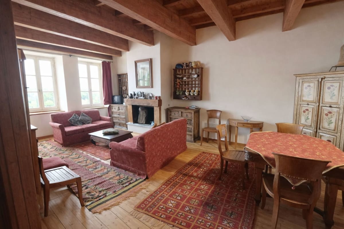  Appartement Appartement avec cheminée proche de la Cité Vauban