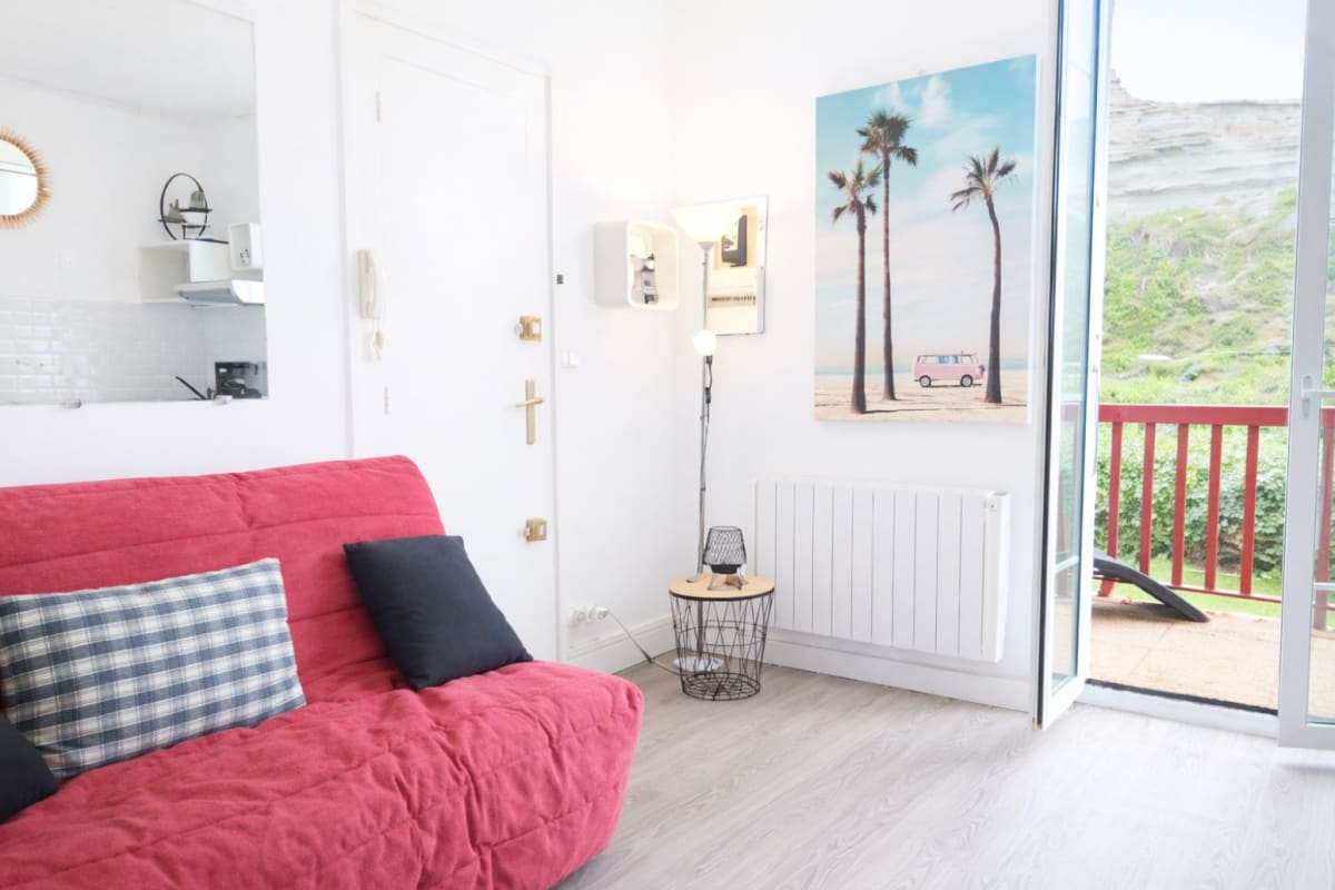  Appartement Studio Anglet Pieds dans l'eau 