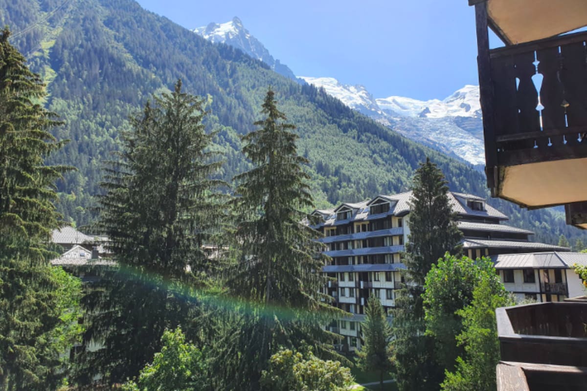  Appartement Évasion à Chamonix, vue imprenable Mont-Blanc