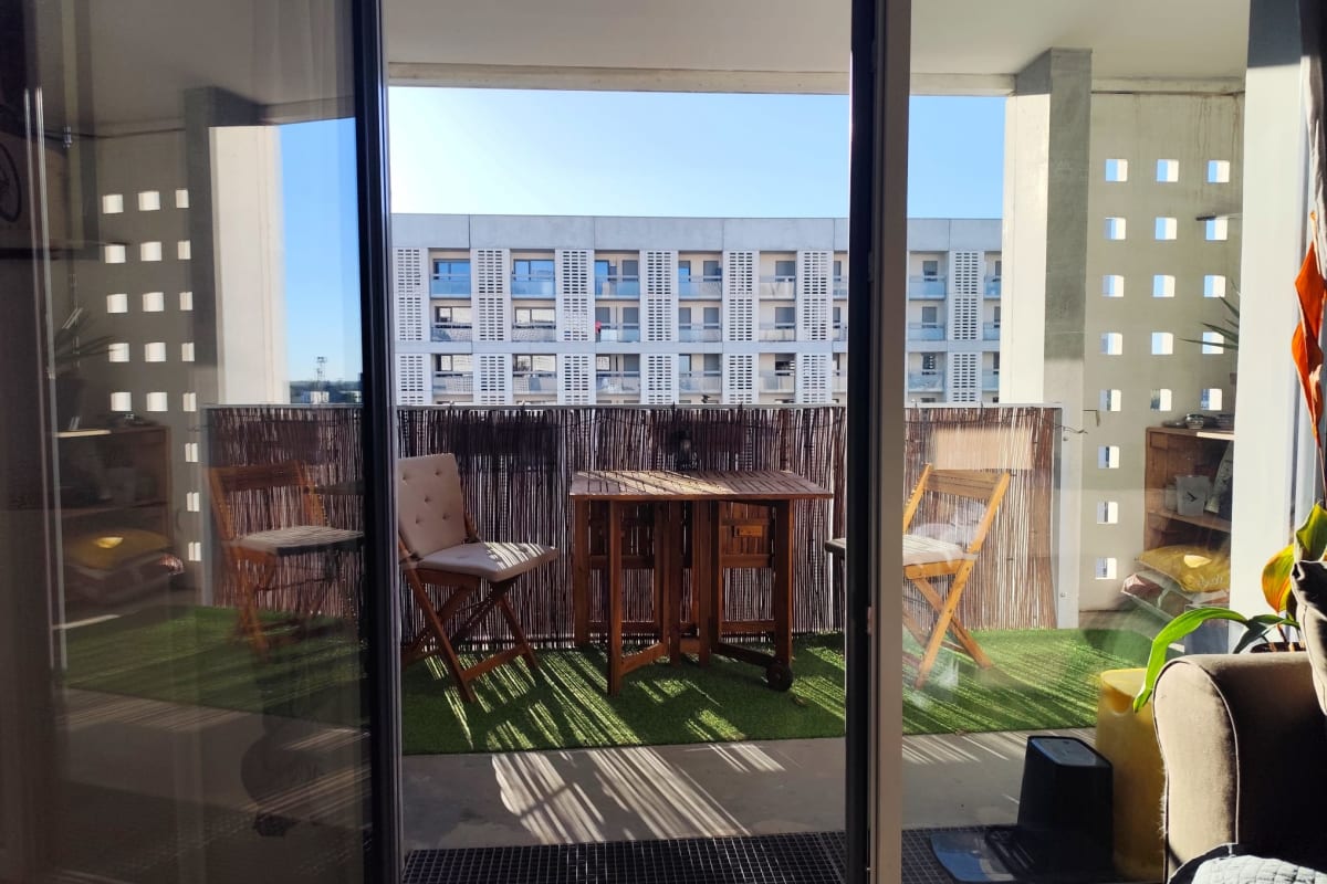 Immobilier Appartement avec balcon proche de la Gare St Jean  