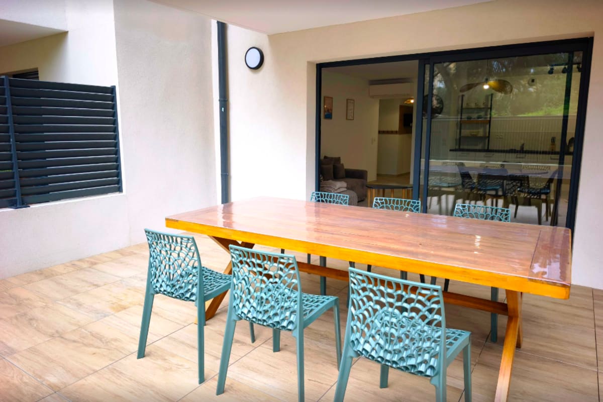  Appartement Lumineux avec Terrasse à Ajaccio 