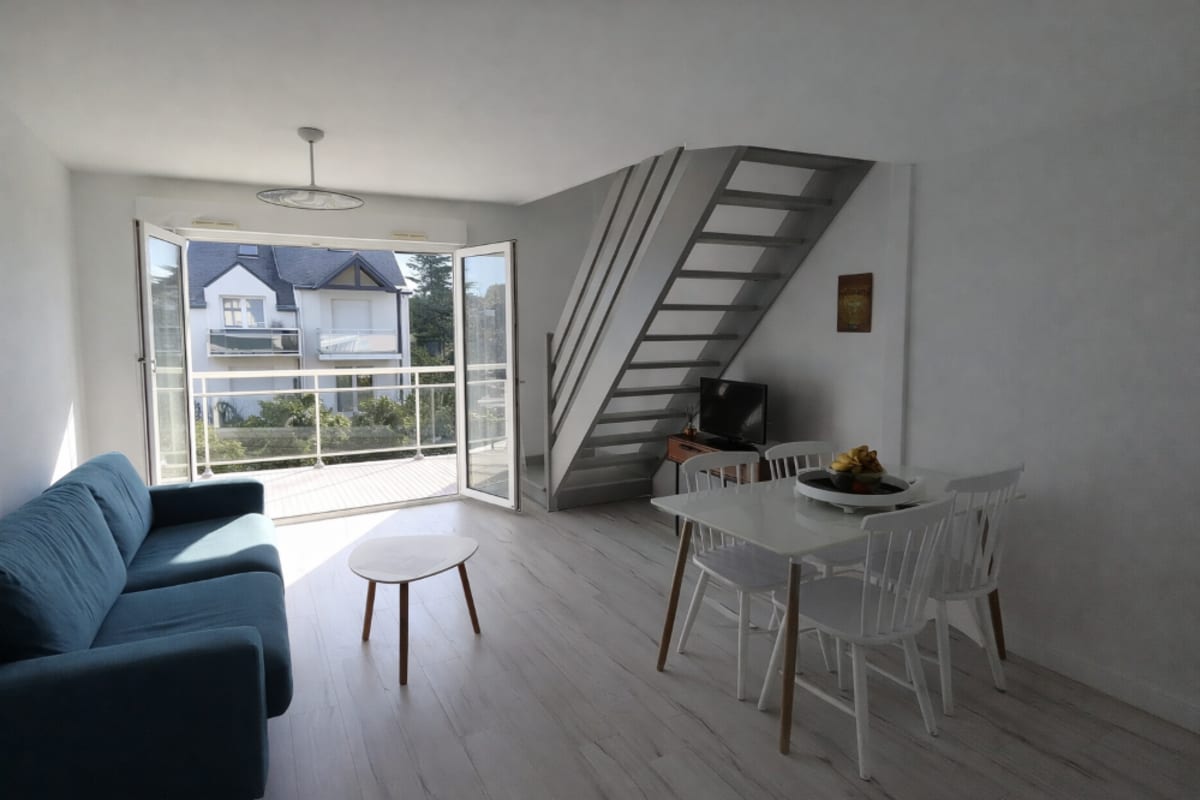  immobilier  Appartement avec piscine au Pouliguen