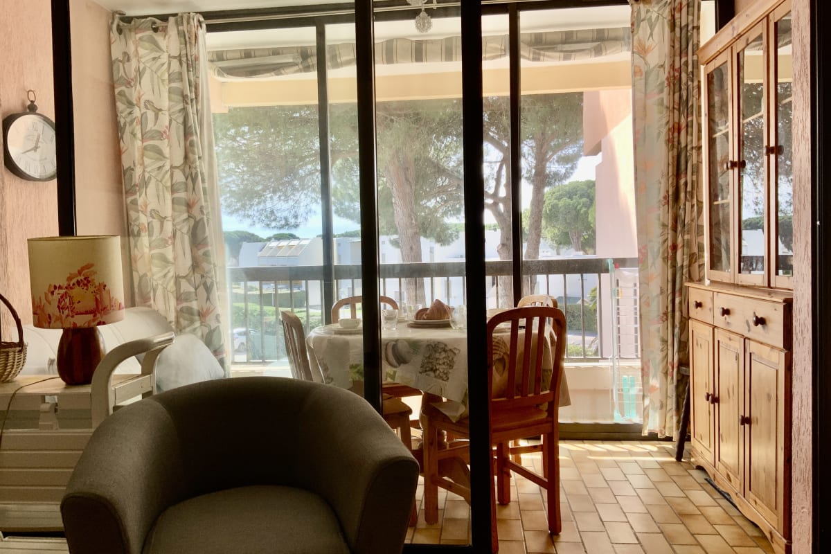  immobilier  Triangle de la Baronnie Appartement 1 chambre proche de la Mer 