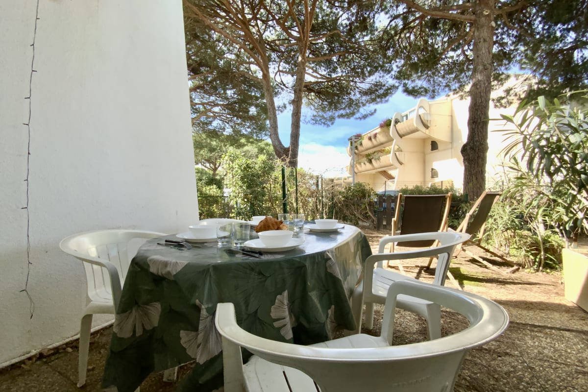  Appartement Le Santa Maria - Appartement avec jardin privé & parking | Port Camargue