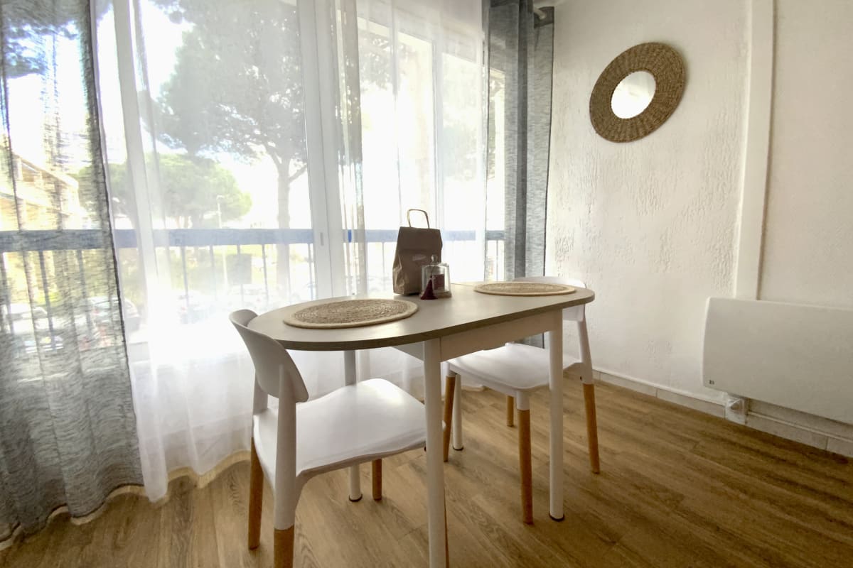 Appartement La Sterne – Studio à 100 m de la plage 