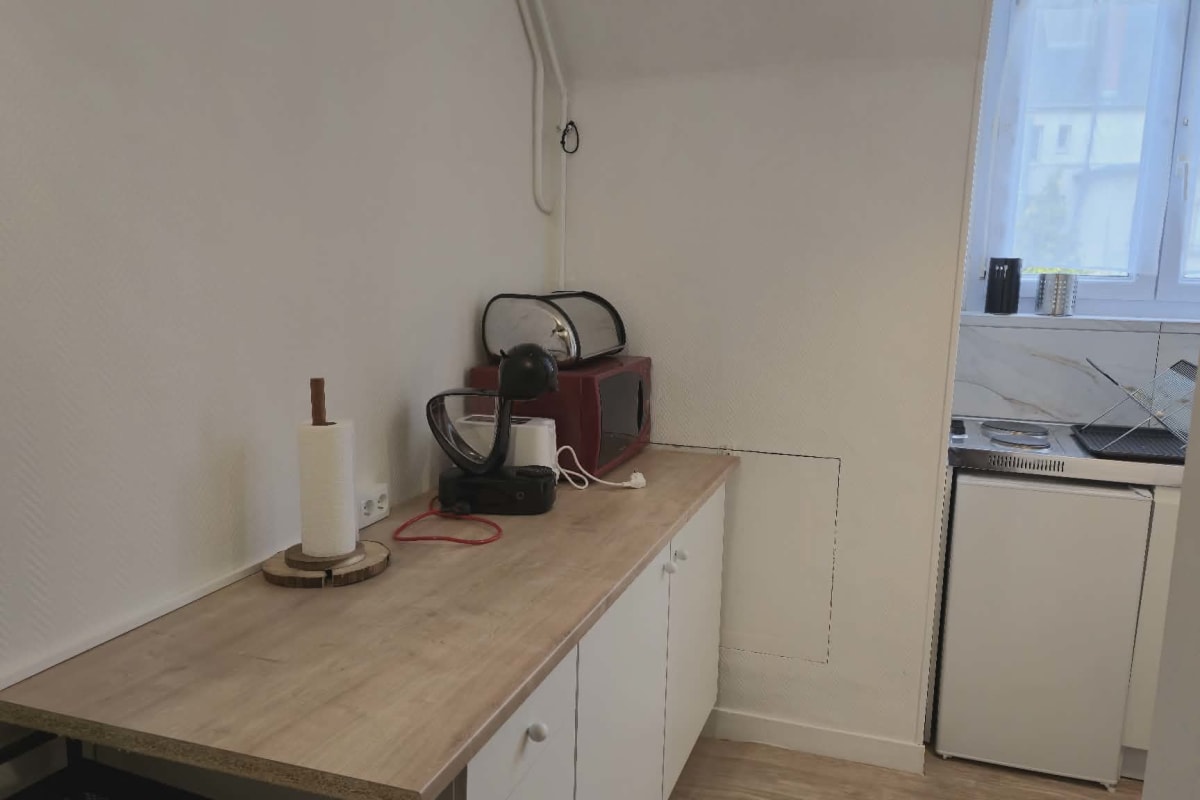  Appartement Studio 24 m² en plein centre-ville, calme