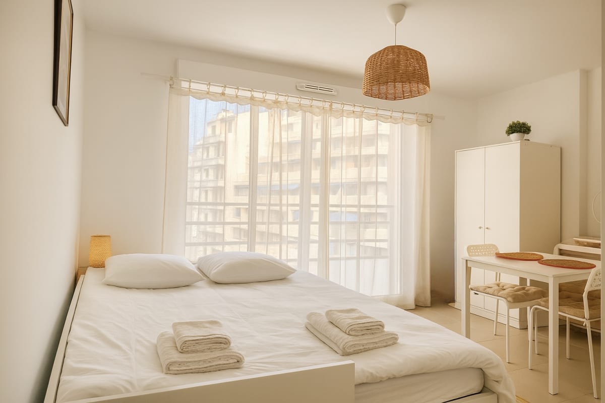 Studio charmant de 23 m² proche de la mer