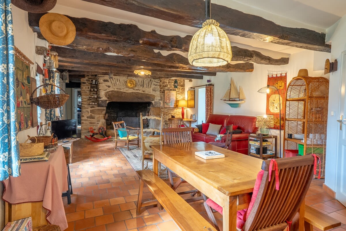  Maison Maison bretonne de 1600 : Authenticité & Sérénité