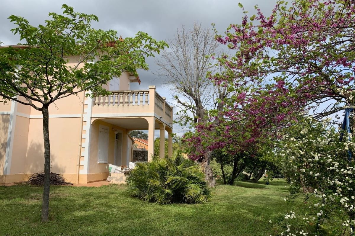 Maison avec jardin à 5 min du Port de Sanary