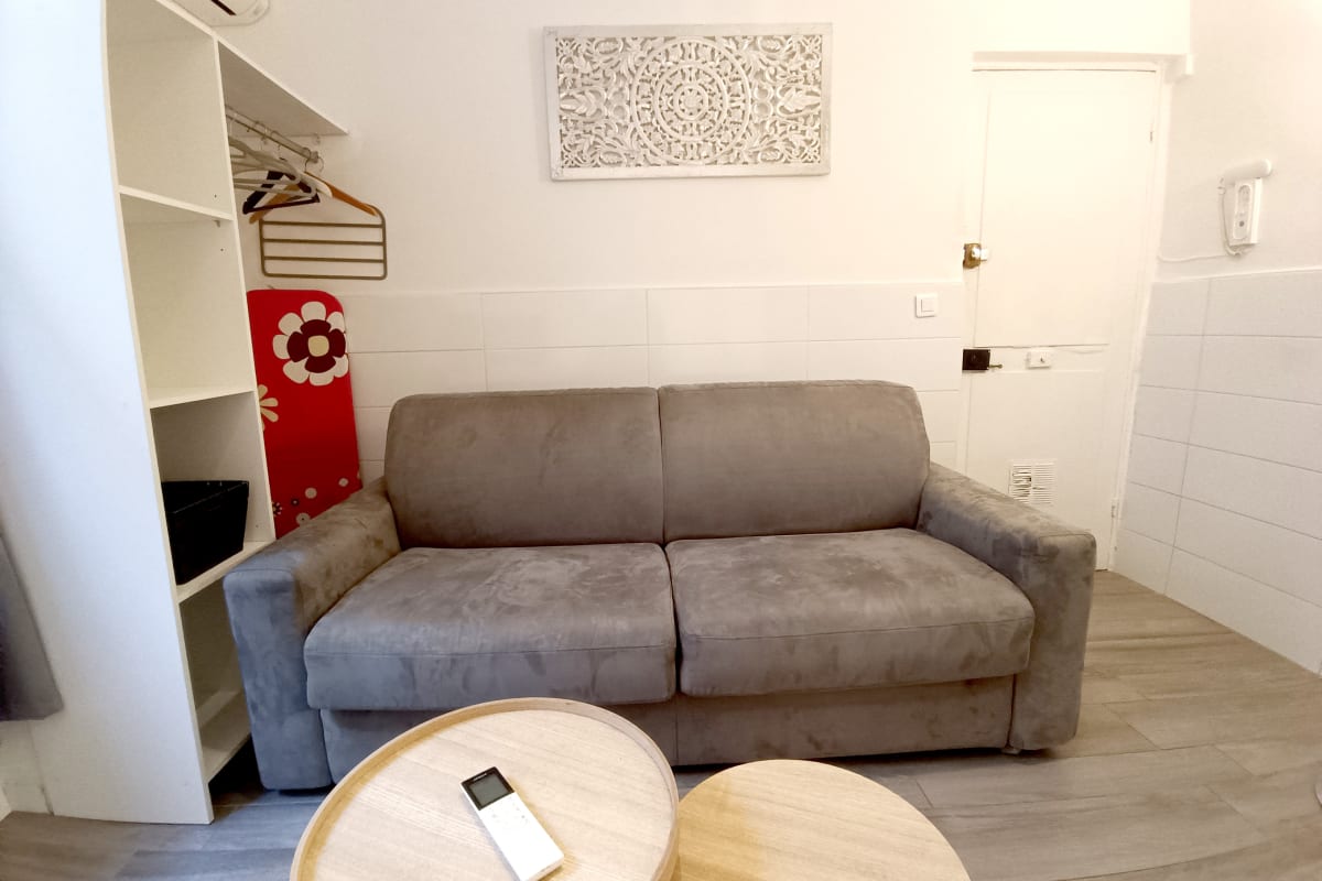  Appartement Studio Lumineux et Calme à Nice