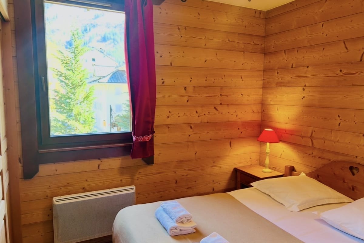  Appartement Appt avec balcon et parking au coeur de Chamonix