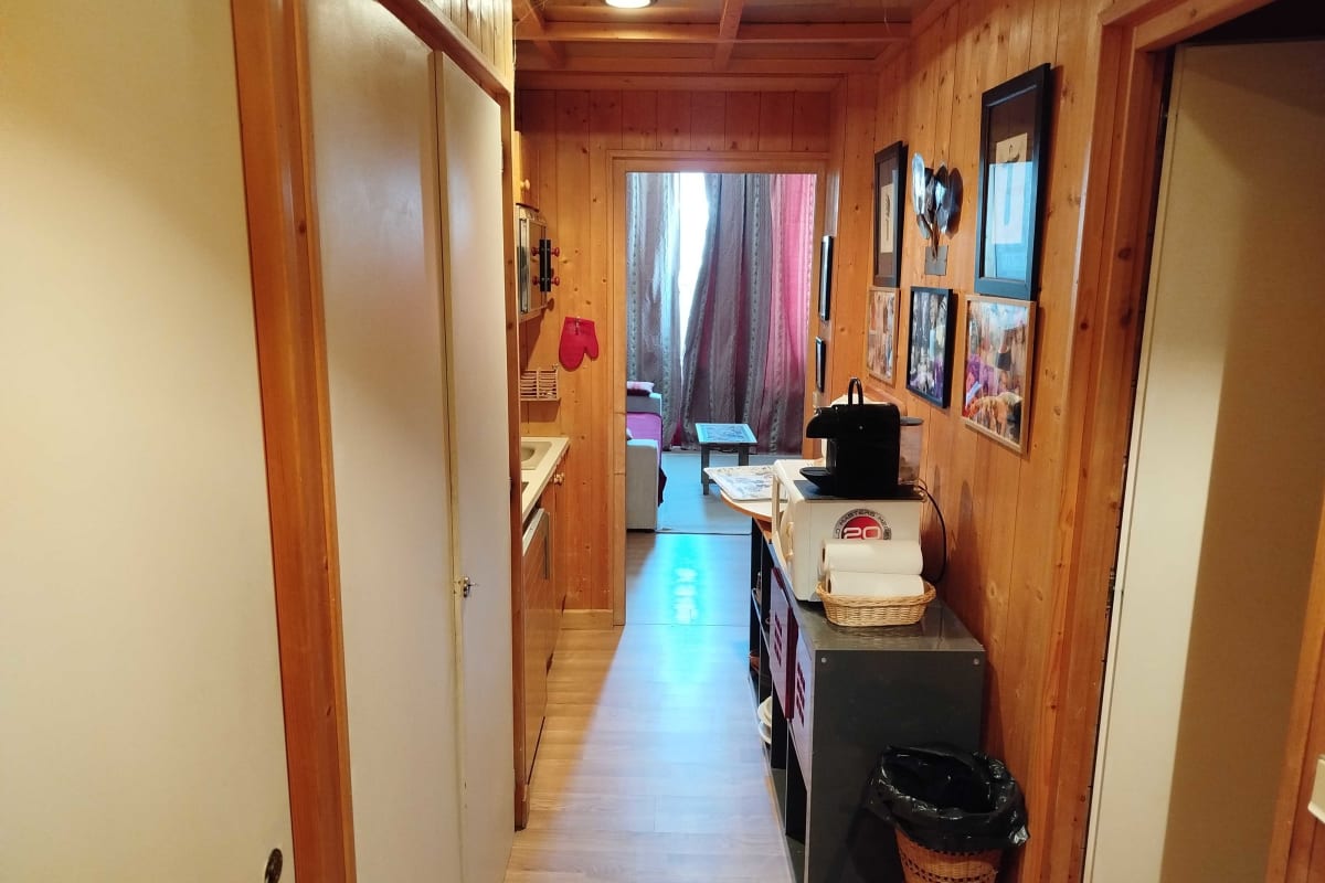 Immobilier Studio avec balcon et parking à Megève  