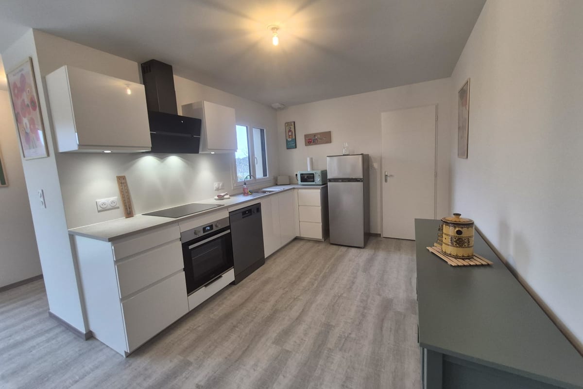  Maison familiale de 85 m² avec jardin à Vierville 