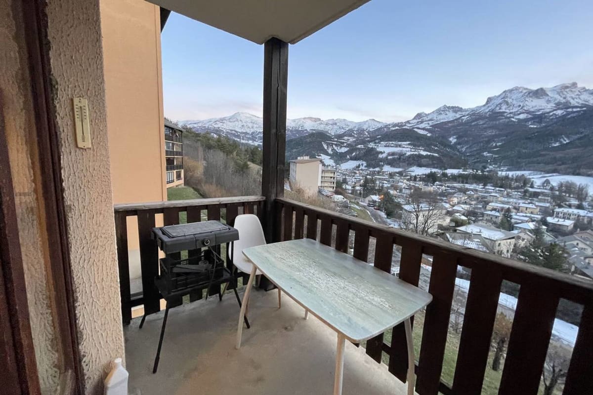 Appartement chaleureux à Barcelonnette - 6 pers.