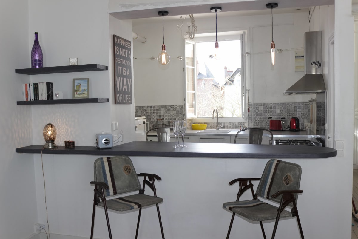  immobilier  Bel appart 85m² au cœur du Pouliguen - Port à 100m