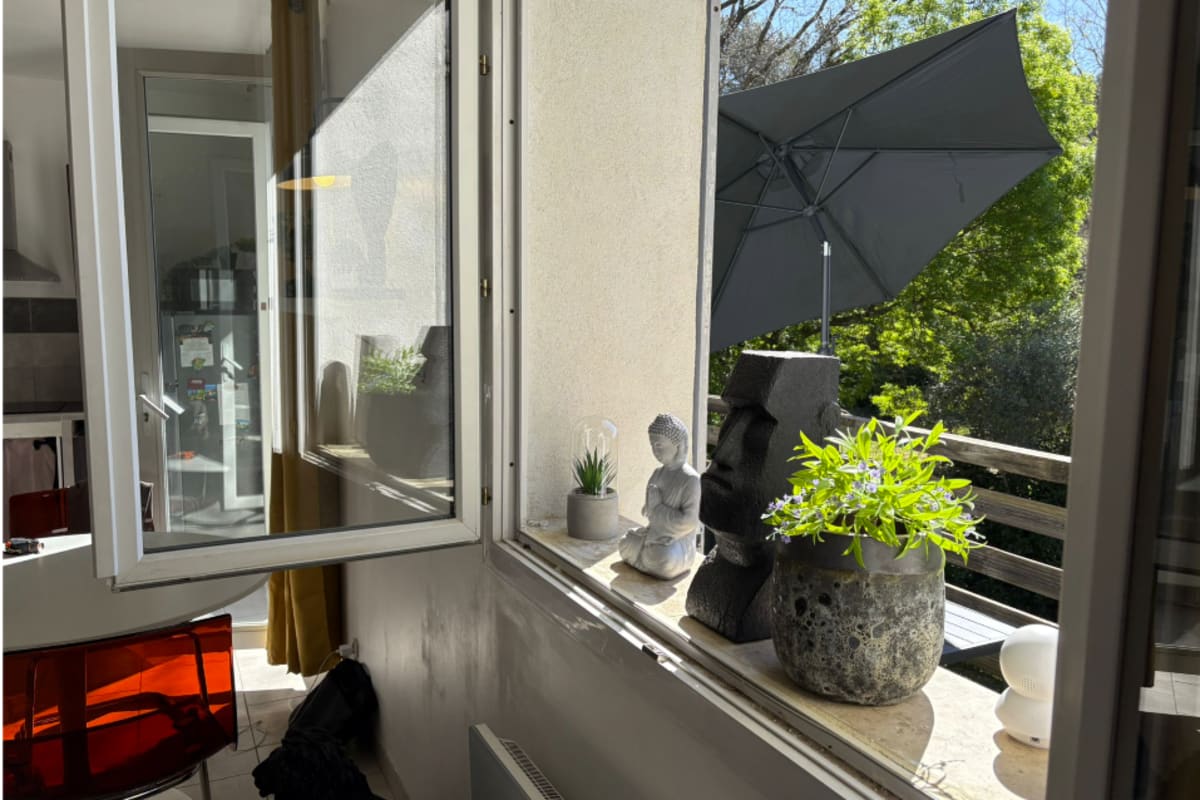 Appartement   Appartement avec terrasse, vue vignes 