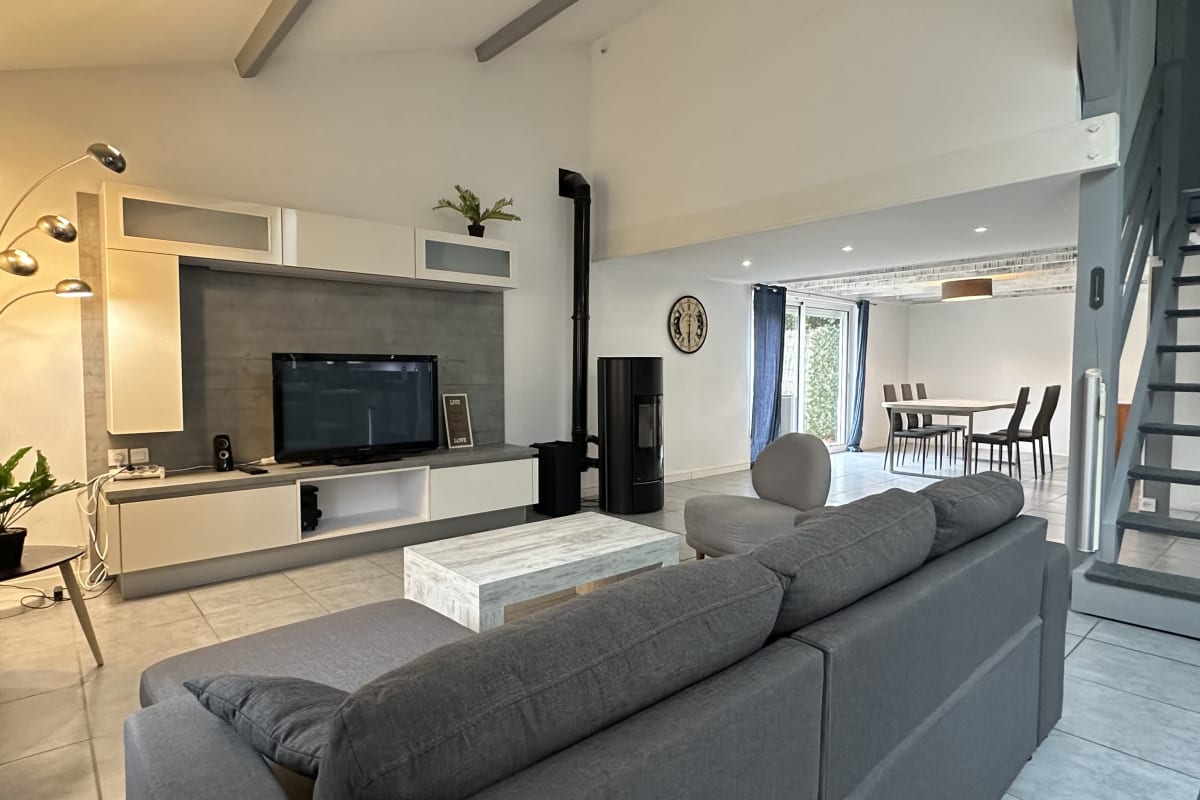  Maison Maison esprit Bassin avec jardin à La Teste