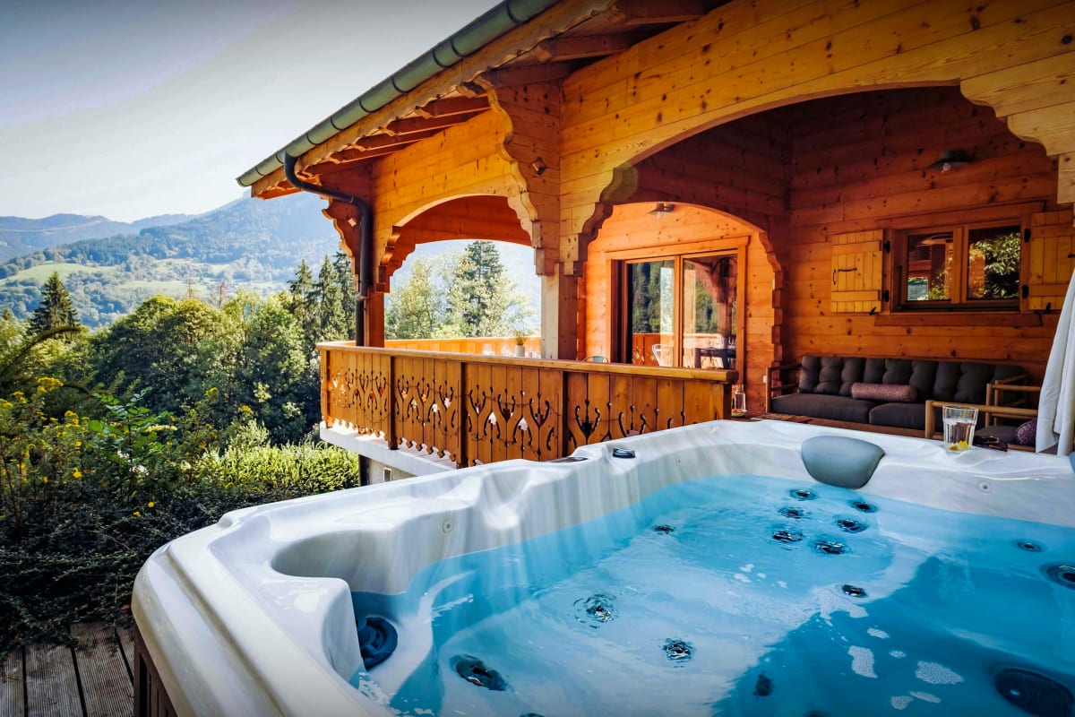 Séjour 8p avec vue imprenable, jacuzzi et sauna - OVO Network
