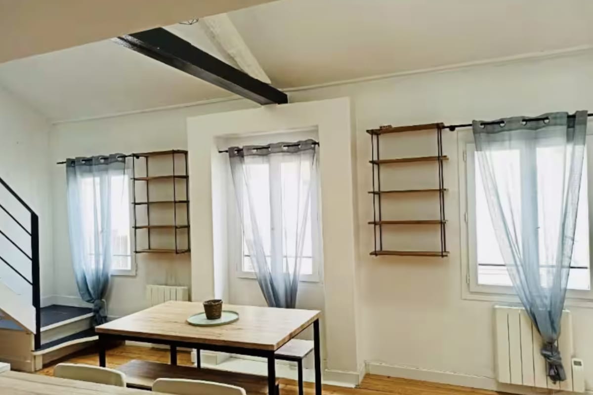  immobilier  Bastille · 12e · Appartement avec mezzanine – géré par Mey Agency