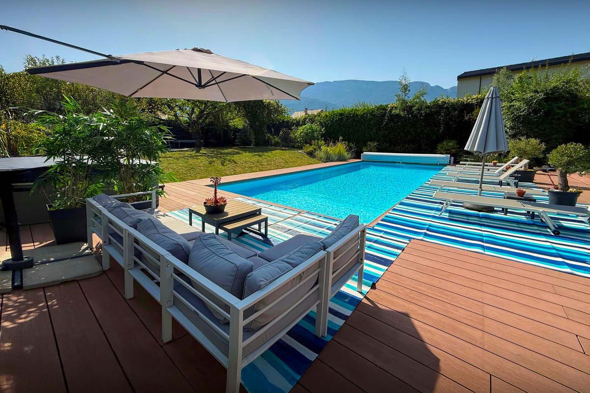 Villa pour 8 personnes avec piscine et jacuzzi - dim au dim - OVO Network