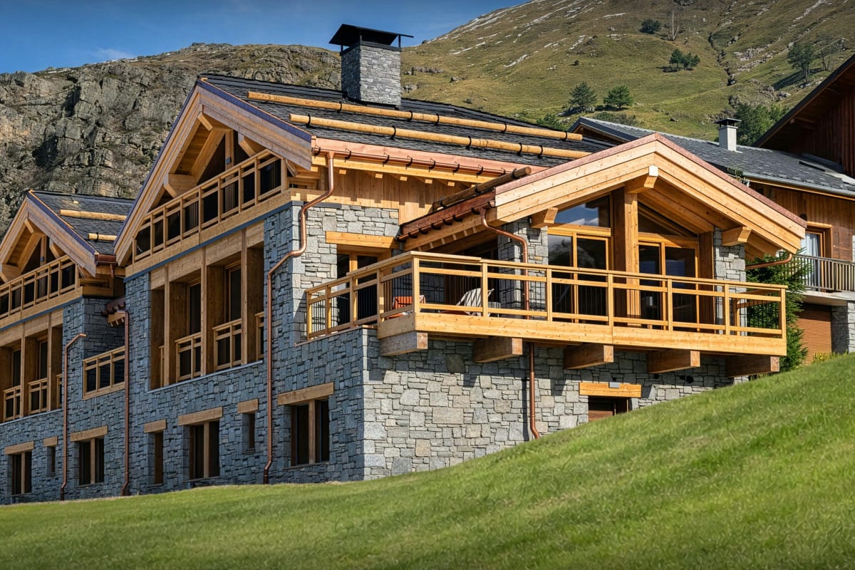  immobilier  Chalet pour 14 sur les pistes avec espace bien-être - OVO Network