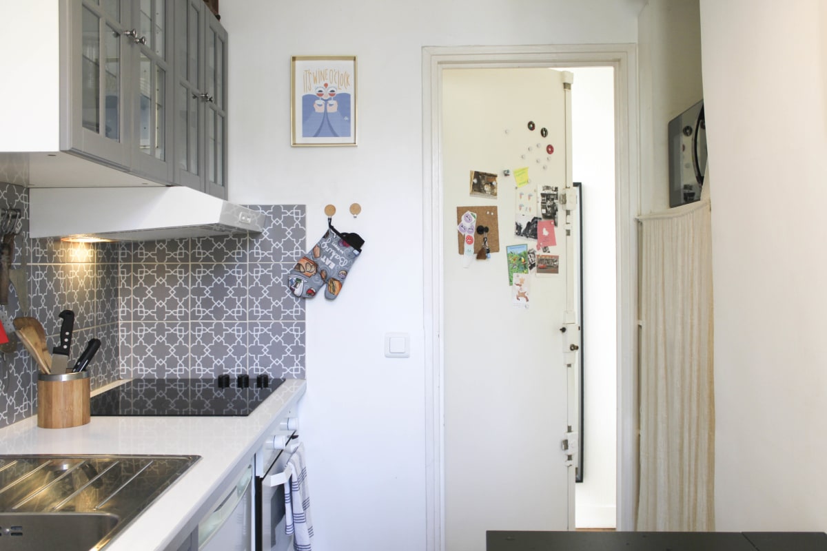  Lumineux 35m² avec balcon ensoleillé à Paris 