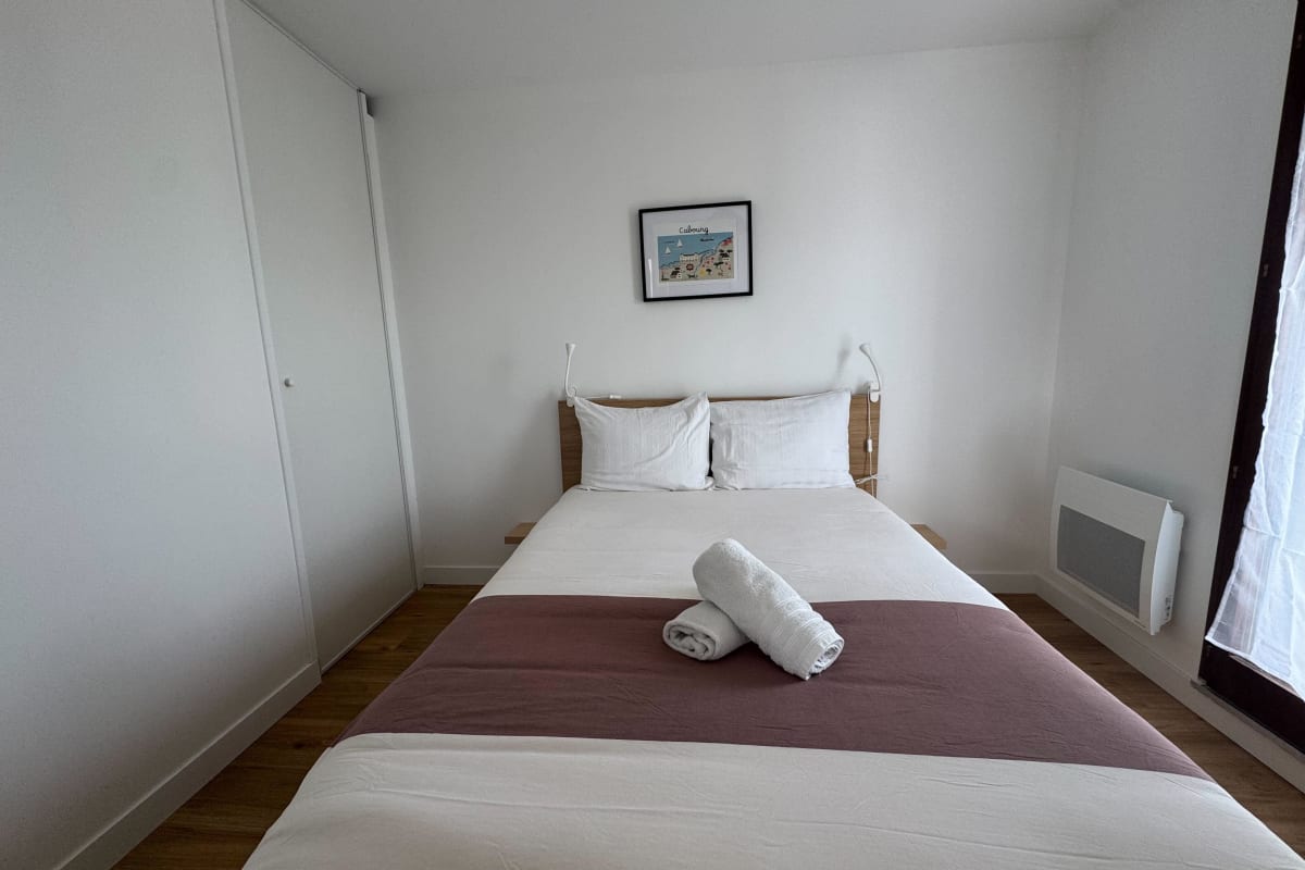 Appartement Appartement rénové avec vue et parking à Cabourg 