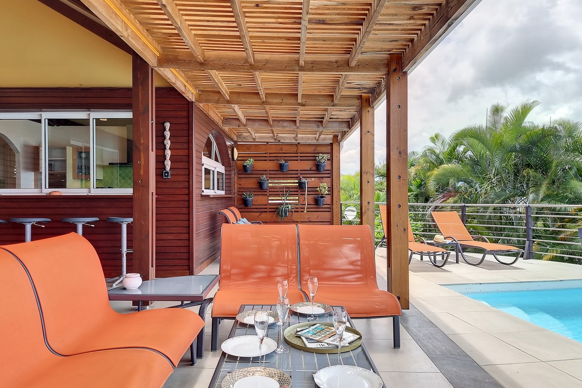 Maison Villa Perle de l’Océan – Piscine  