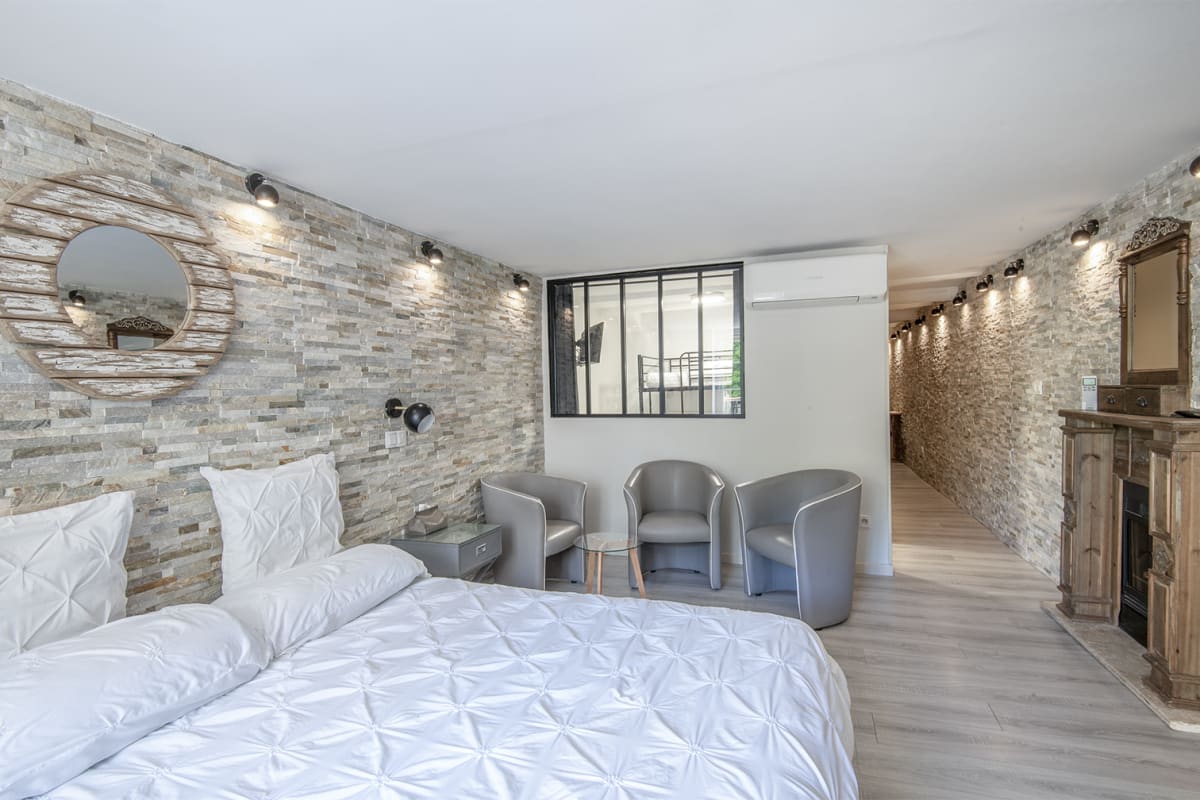 Appartement climatisé proche Vieux-Port & Panier