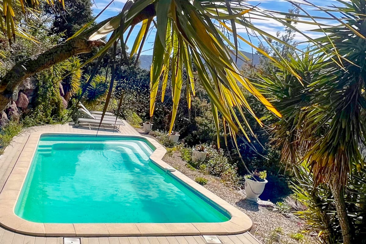  immobilier  Villa 8 pers piscine privée Proche Cannes