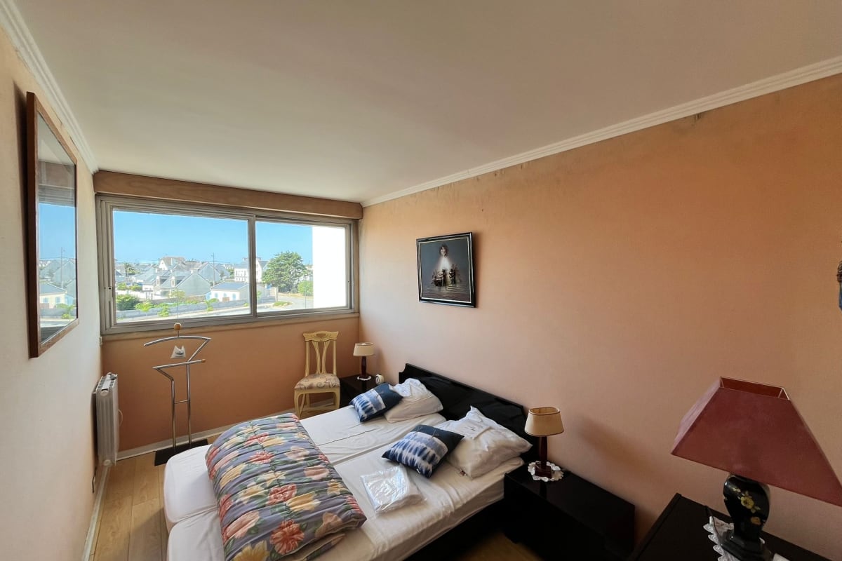 Immobilier Appartement port maria vue mer  