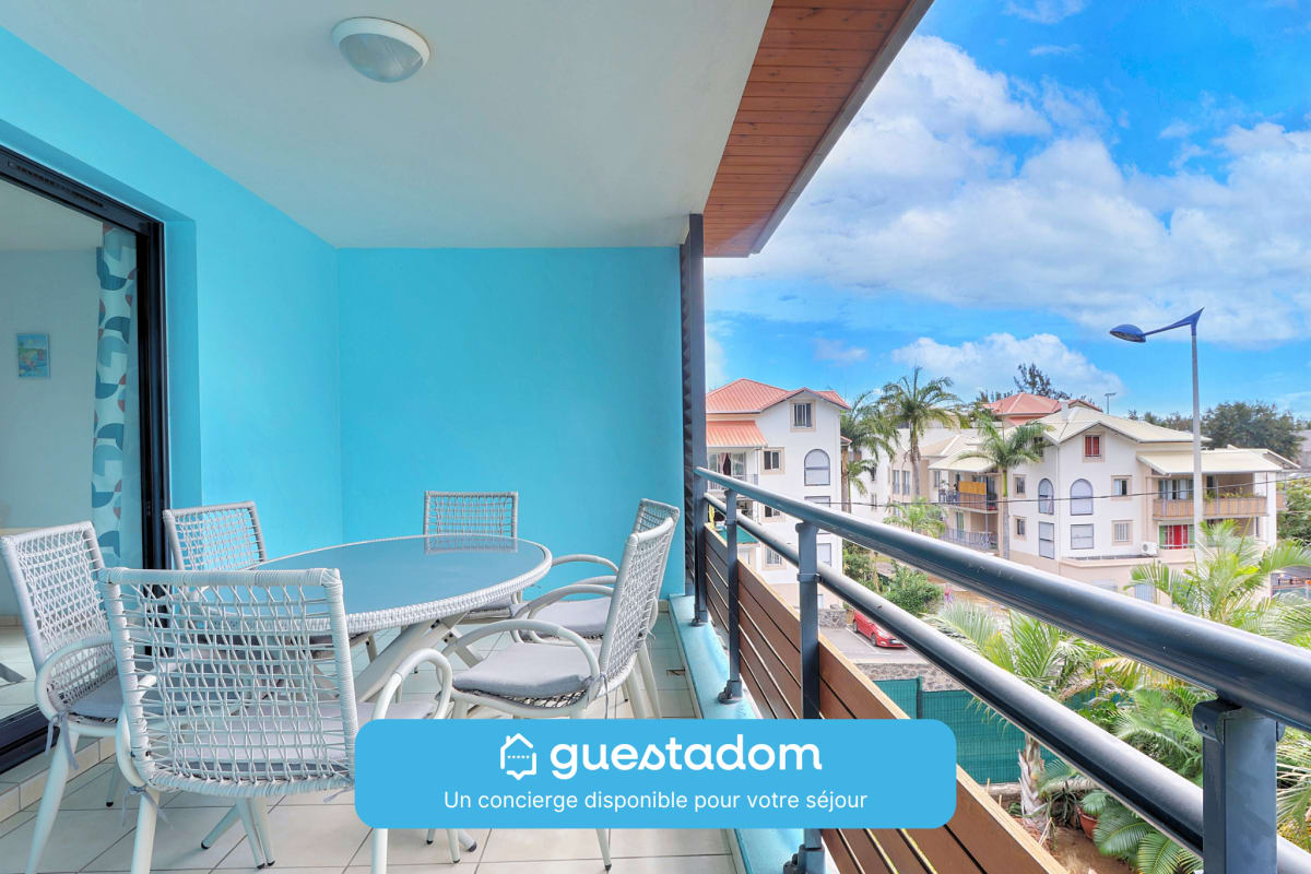 Leu Ty Kosy - Patio - 4min Plage 
