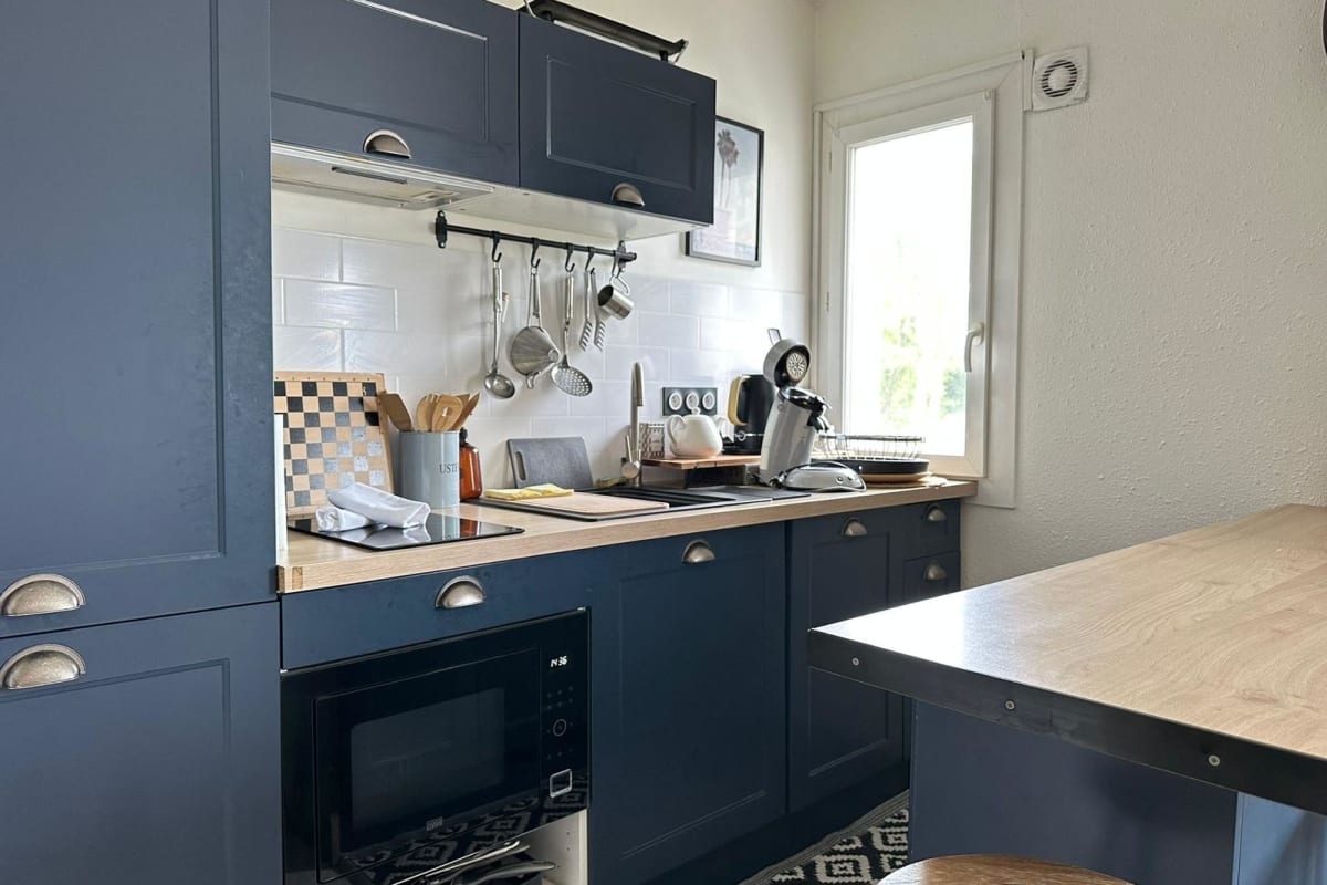 Appartement   L'indus'- Esprit loft & douceur marine à Palavas