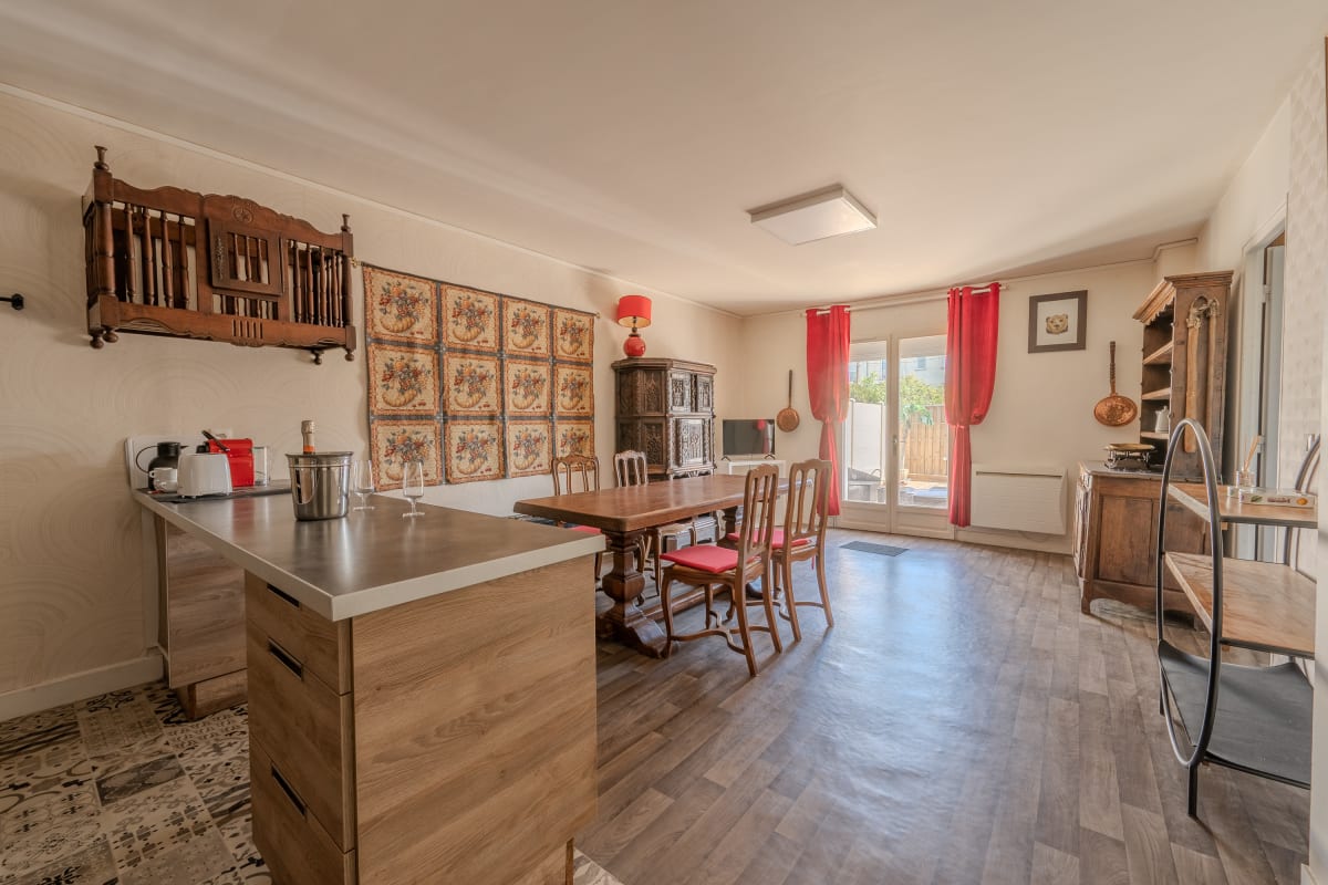Appartement   La Grande Terrasse - BBQ - Proche Golf