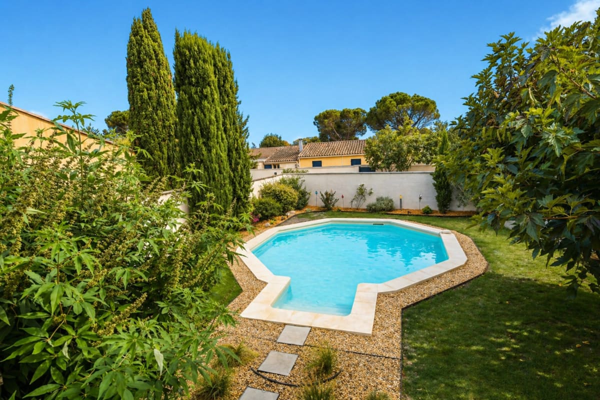 La Maison Provençale - Piscine 
