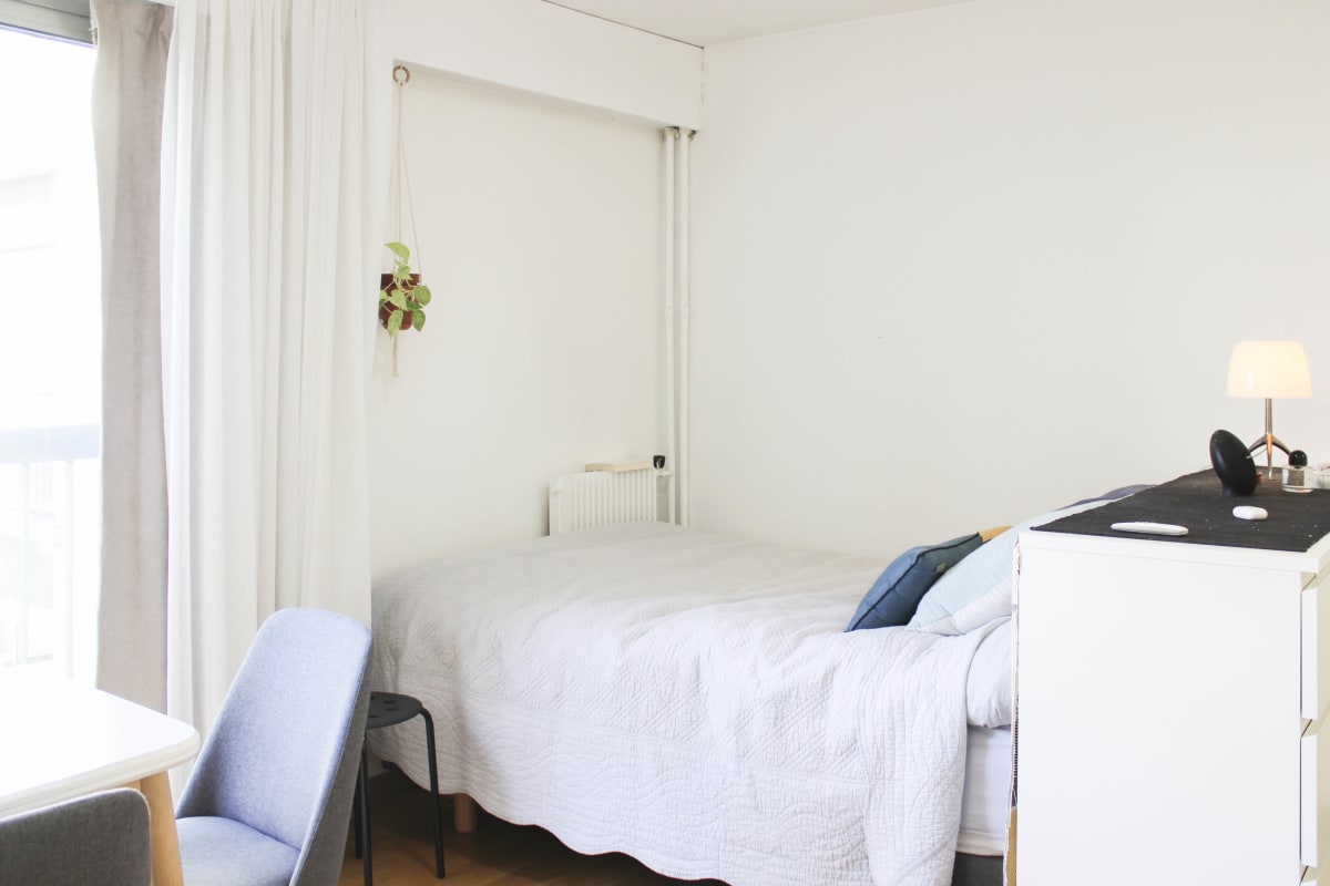 Immobilier Studio de 34 m² calme et lumineux  