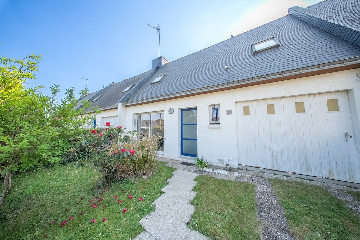  immobilier  La plage à pied ! Maison de famille