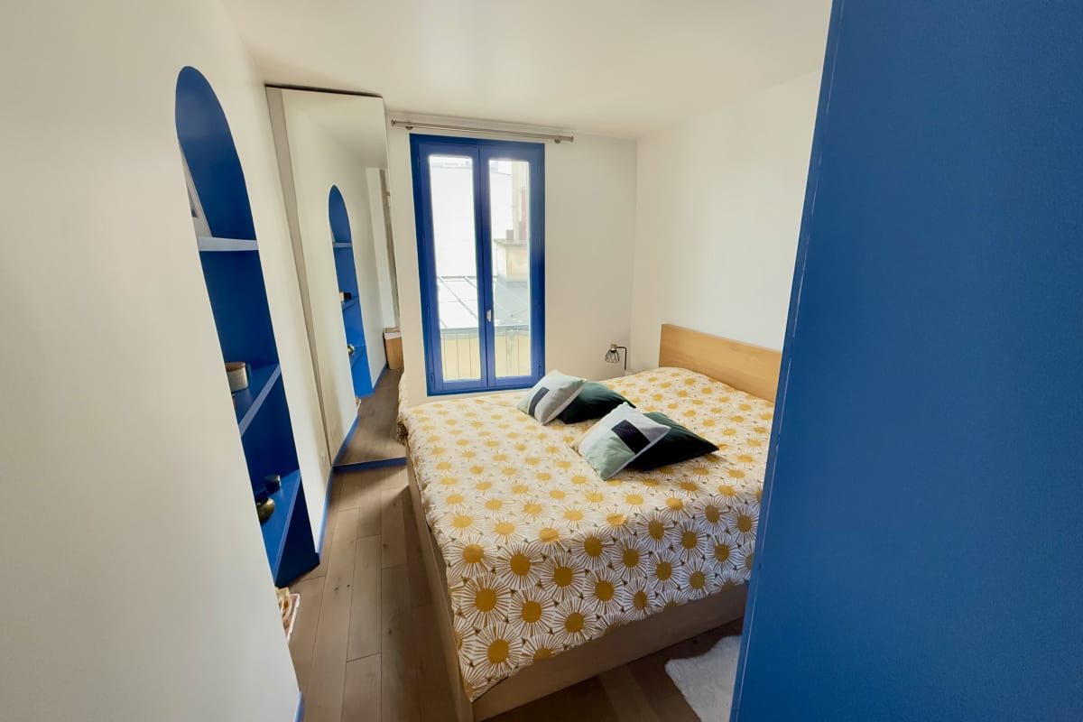 Appartement   Beau T2 lumineux dans le 17ème