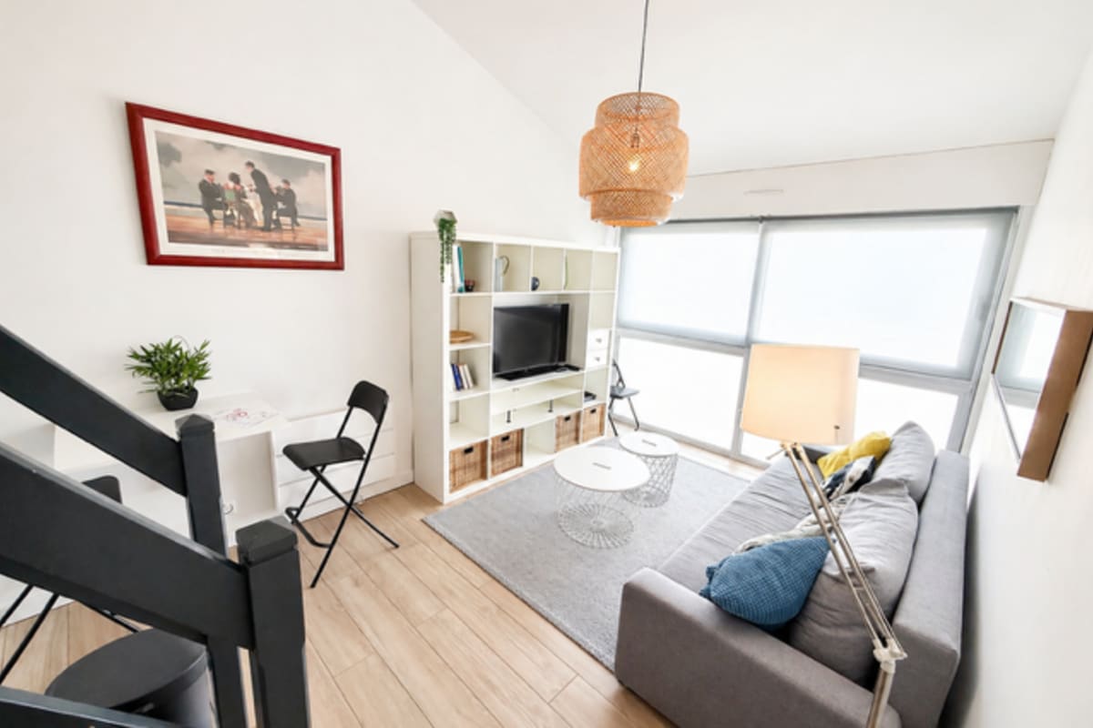 Studio de 34 m² avec Parking Privé à la Rochelle