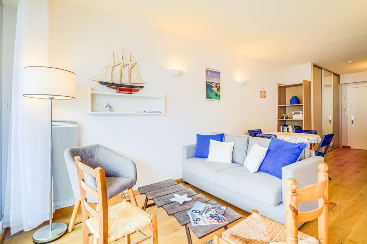 Appartement   L'Éscale Néréides : Vue Mer & Thalasso à pied