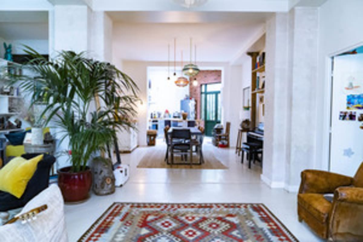 Appartement   Magnifique Appt Lumineux Et Atypique Avec Jardin