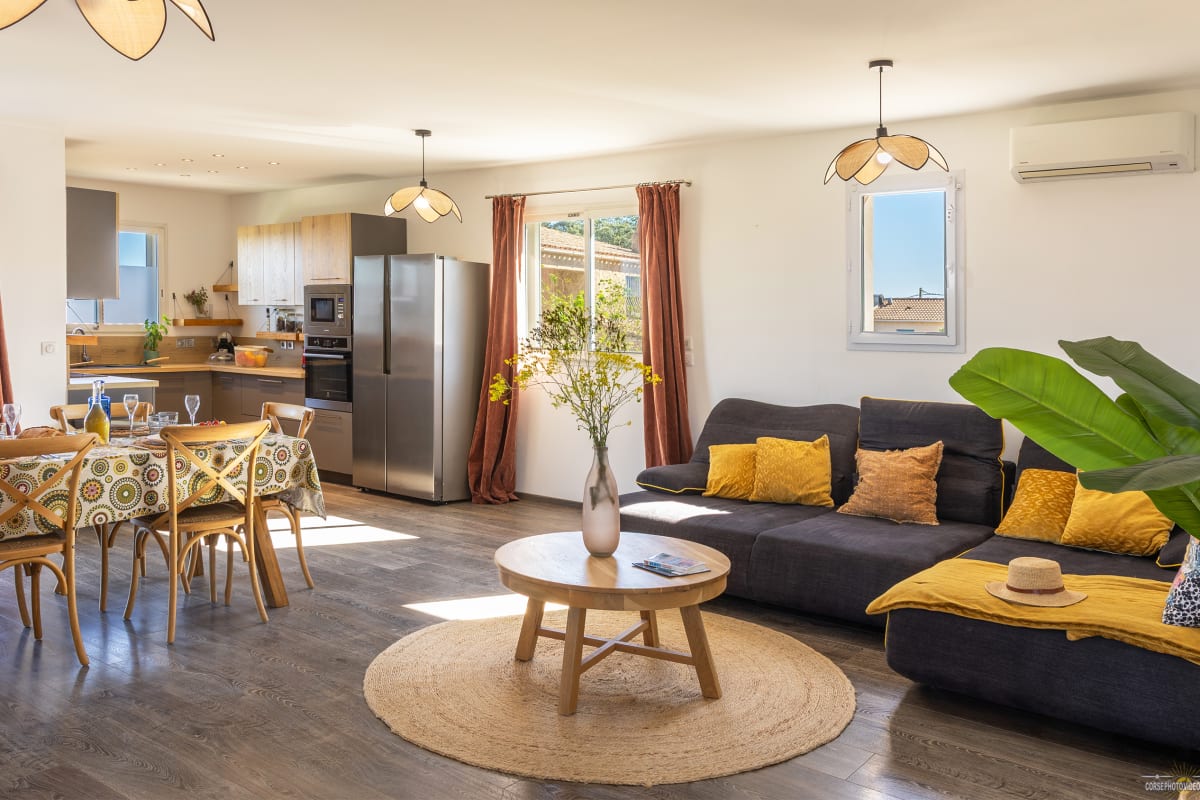  immobilier  Casa Corsicana – appartement avec terrasse vue mer à Monticello