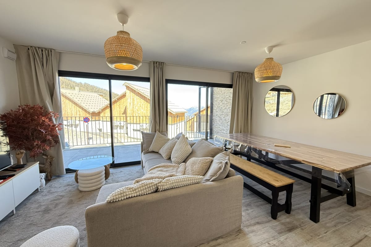 Chalet Neuf & Cosy - 300 m des Pistes - Risoul