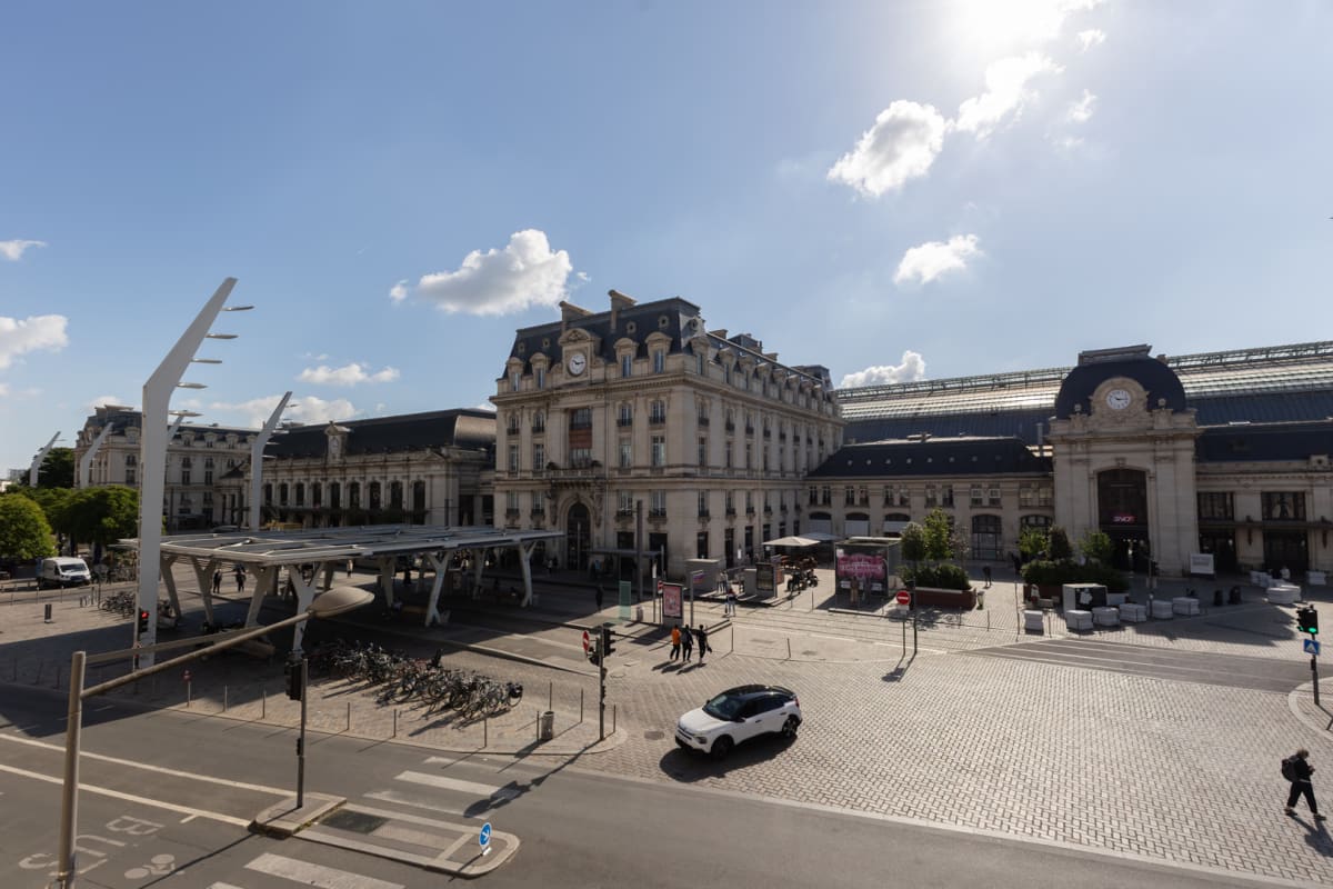  Appartement Appartement cozy et moderne pour 4 personnes - Gare St Jean